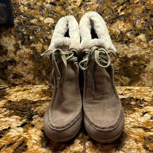 White Mountain Wedge Bootie